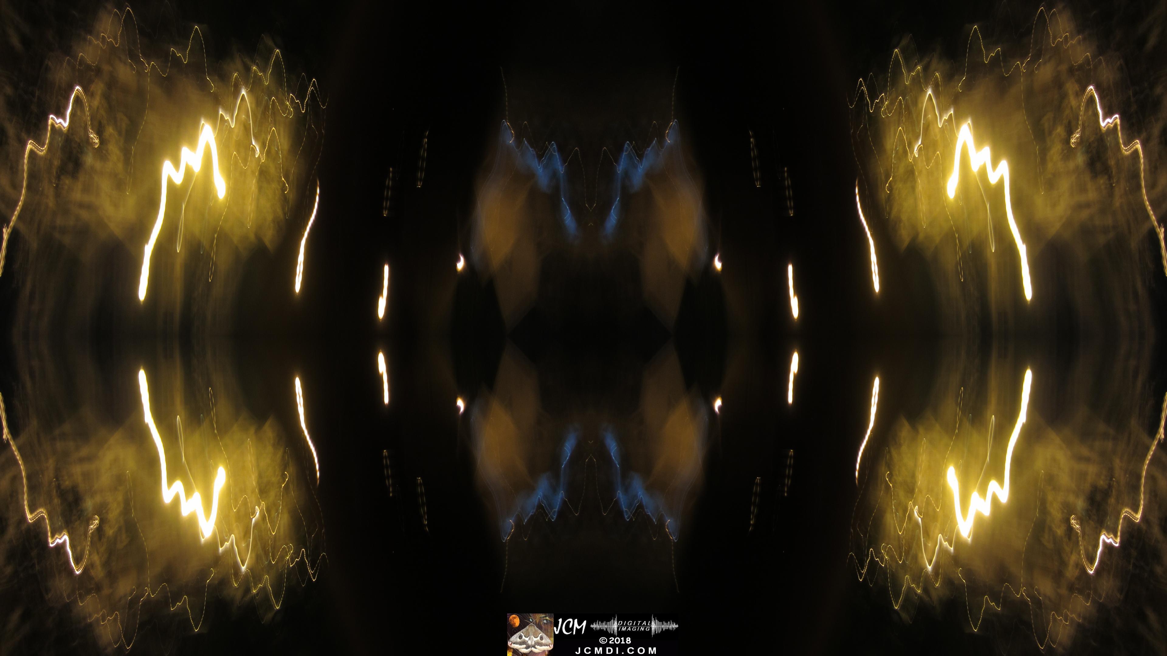 Abstract Light Quadroscopic image